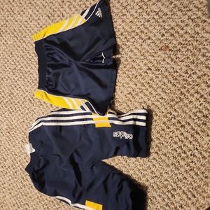Adidas shorts and pants
